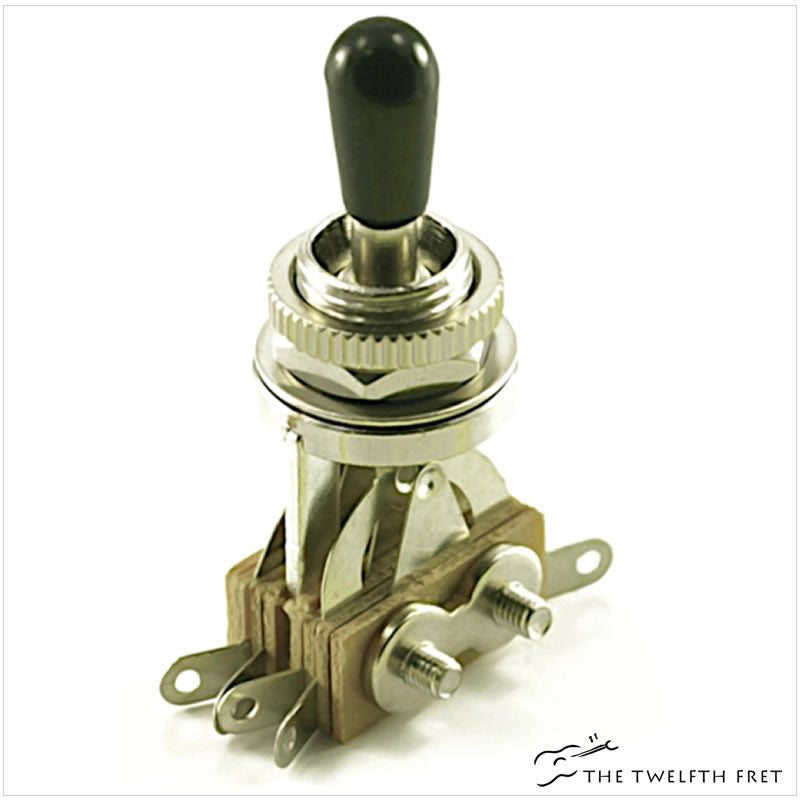 3-Way Toggle Switch for 3 Pickup Guitar - The Twelfth Fret