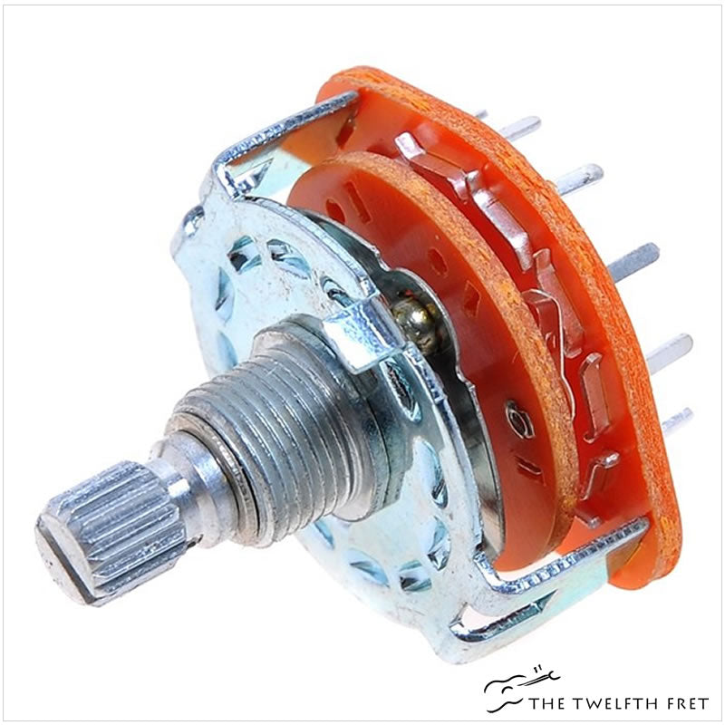 4-Position Rotary Switch - The Twelfth Fret