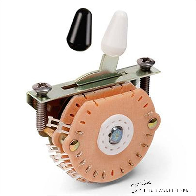 5-Way Switch for Stratocaster - The Twelfth Fret