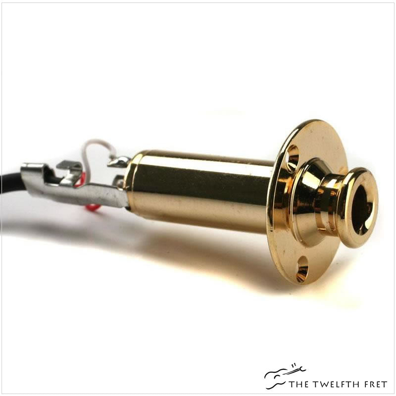 Acoustic Stereo Endpin Jack - The Twelfth Fret