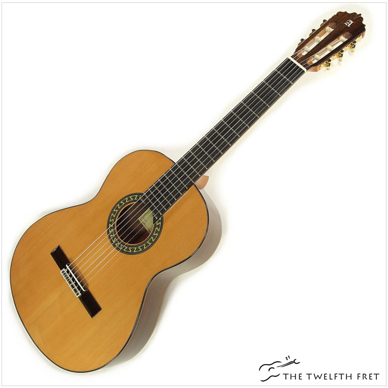 Alhambra 5P Classical Guitar - The Twelfth Fret