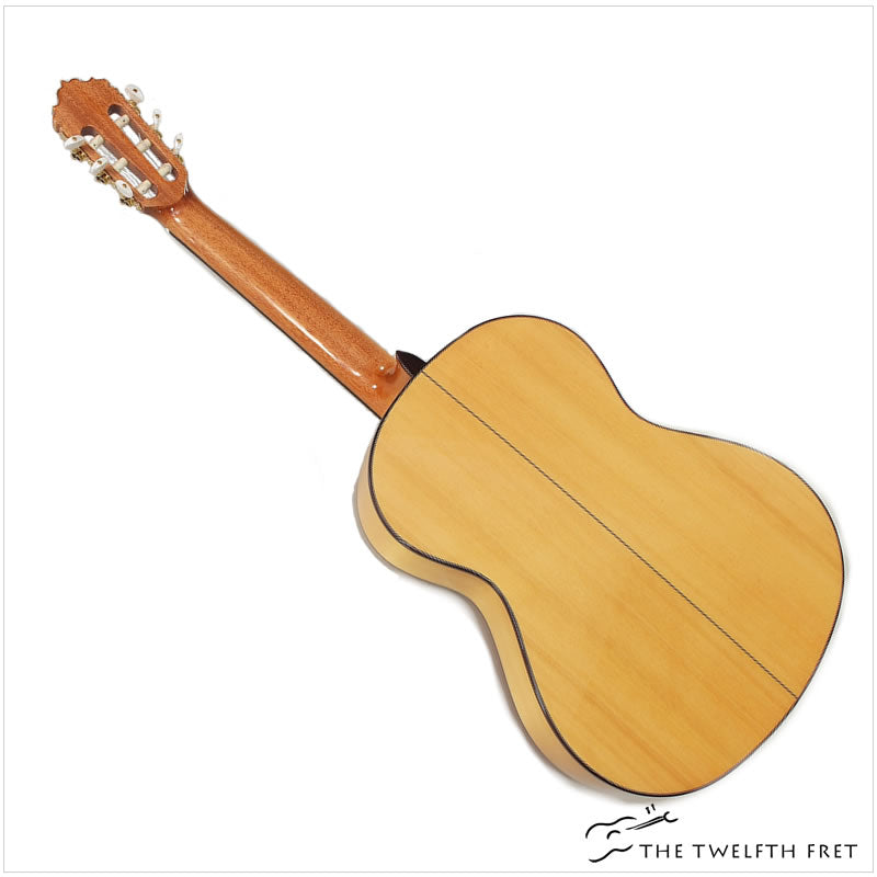 Alhambra 7FC Flamenco Blanca Guitar - The Twelfth Fret