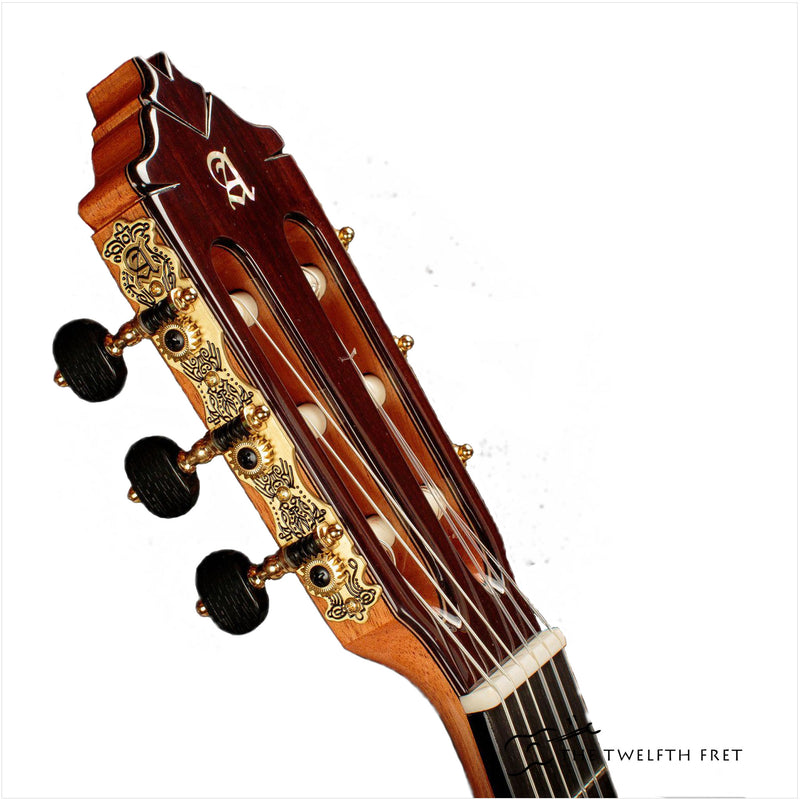 Alhambra 9P Classical Guitar (CEDAR TOP) - The Twelfth Fret