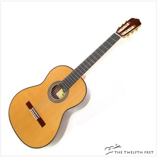 Alhambra Linea Professional Model Classical Guitar (CEDAR TOP) - The Twelfth Fret