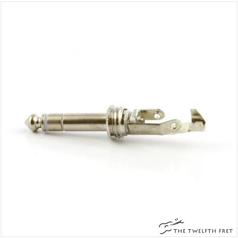 Allparts 1/4-inch Male Stereo phono plug - The Twelfth Fret