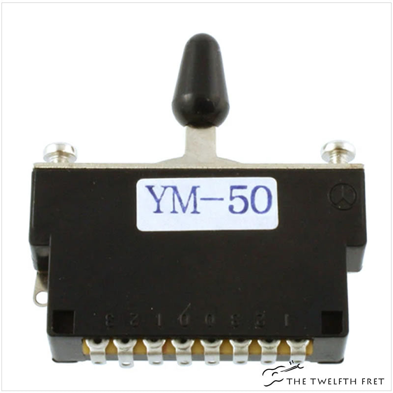 Allparts 5-Way Plastic Switch - The Twelfth Fret