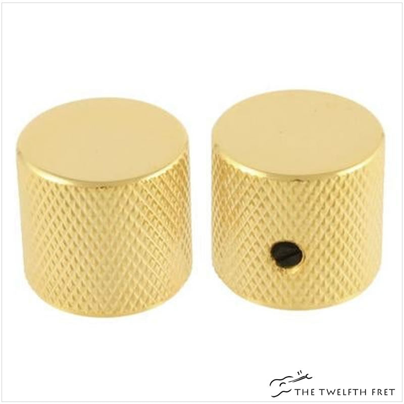 Allparts Barrel Knobs GOLD - The Twelfth Fret