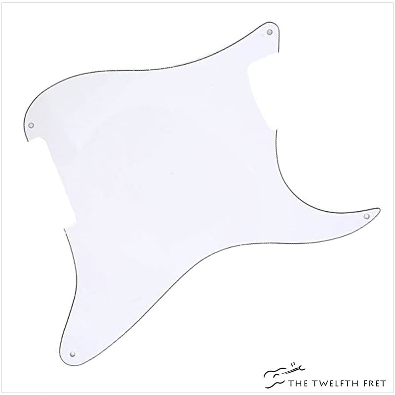 Allparts Blank Strat Pickguard - The Twelfth Fret