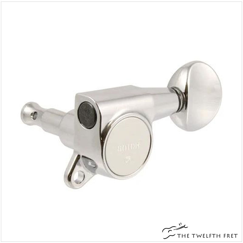 Allparts Gotoh Mini 3x3 Guitar Tuners The Twelfth Fret