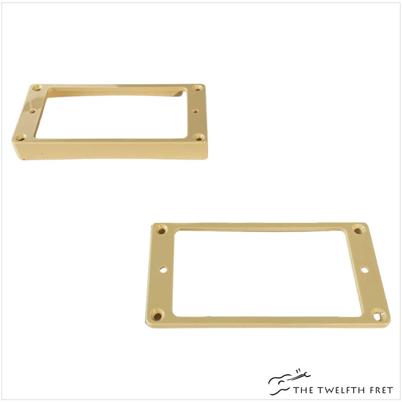 Allparts Curved Neck and Bridge Humbucking Pickup Ring Set - The Twelfth Fret