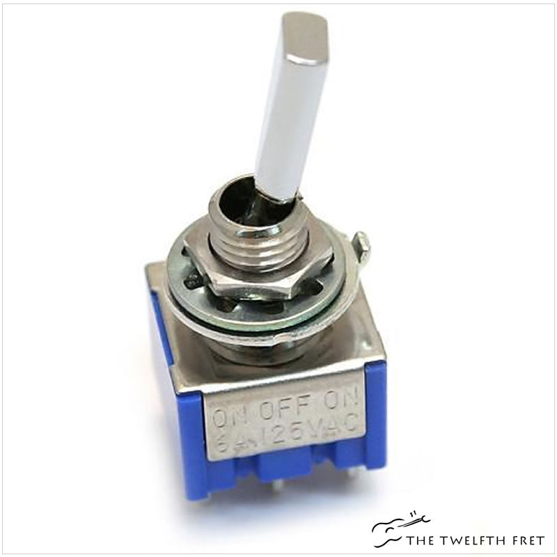 Allparts On-Off-On Mini Switch - The Twelfth Fret