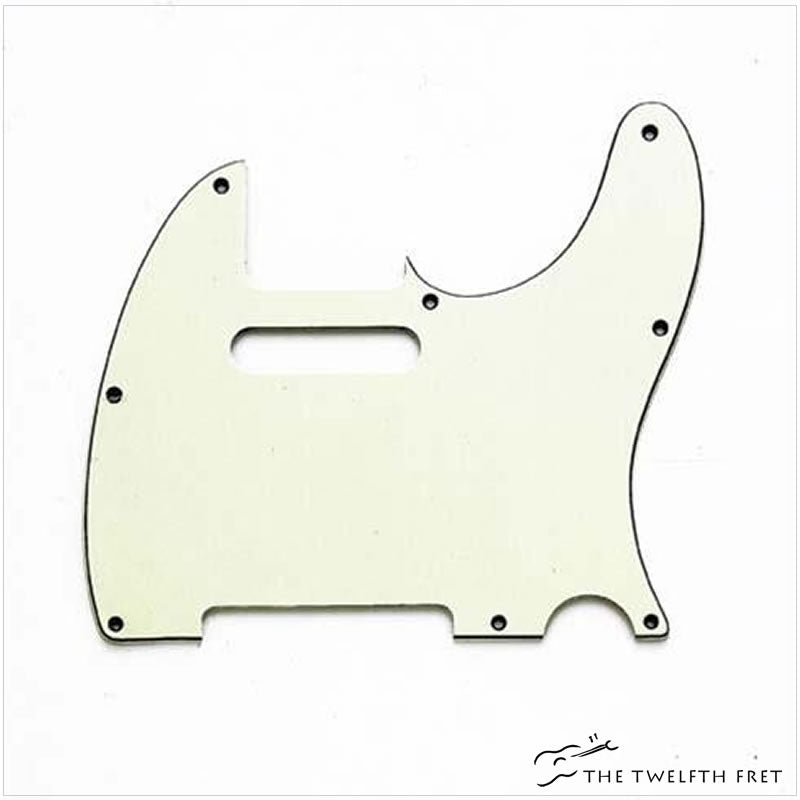 Allparts Pickguard for Telecaster (MINT GREEN) - The Twelfth Fret