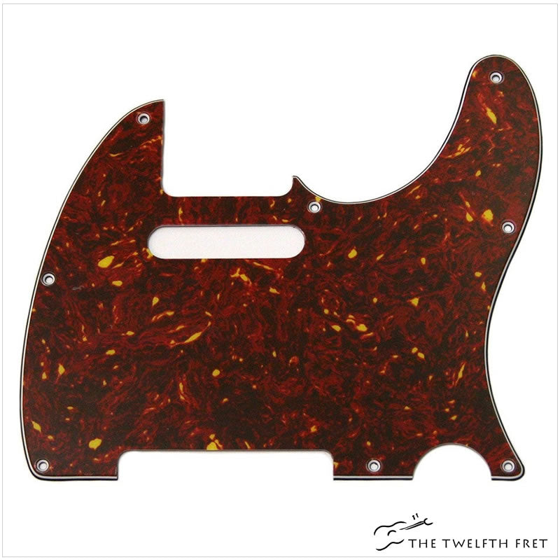 Allparts Pickguard for Telecaster (TORTOISE) - The Twelfth Fret