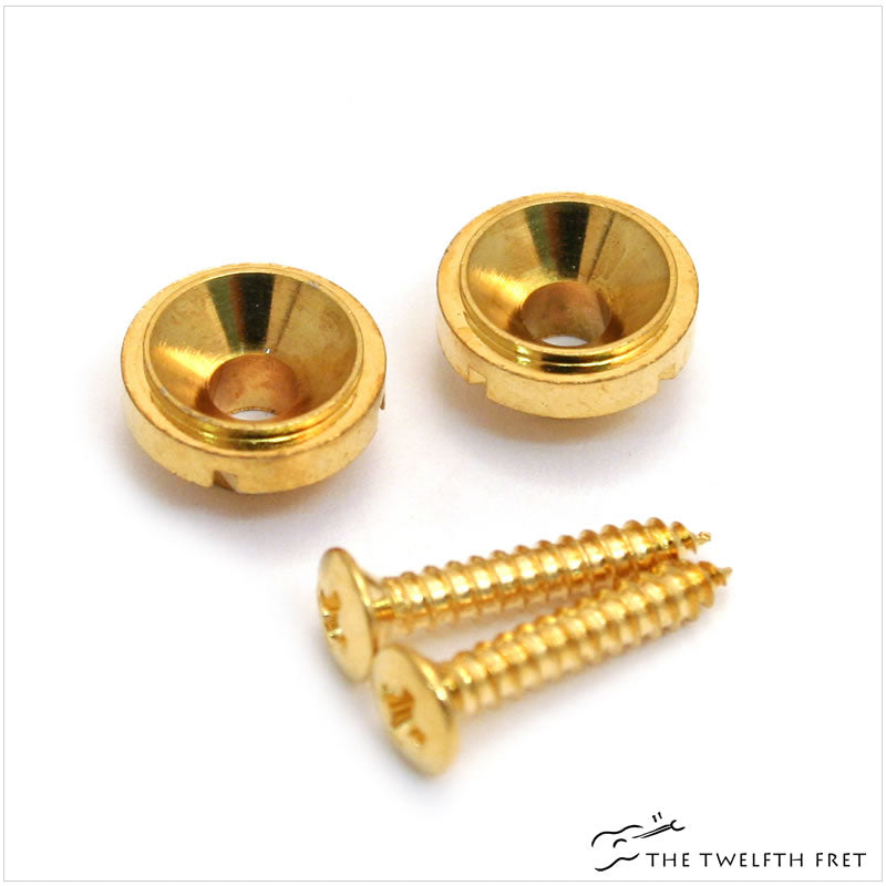 Allparts Round String Guides for Guitar