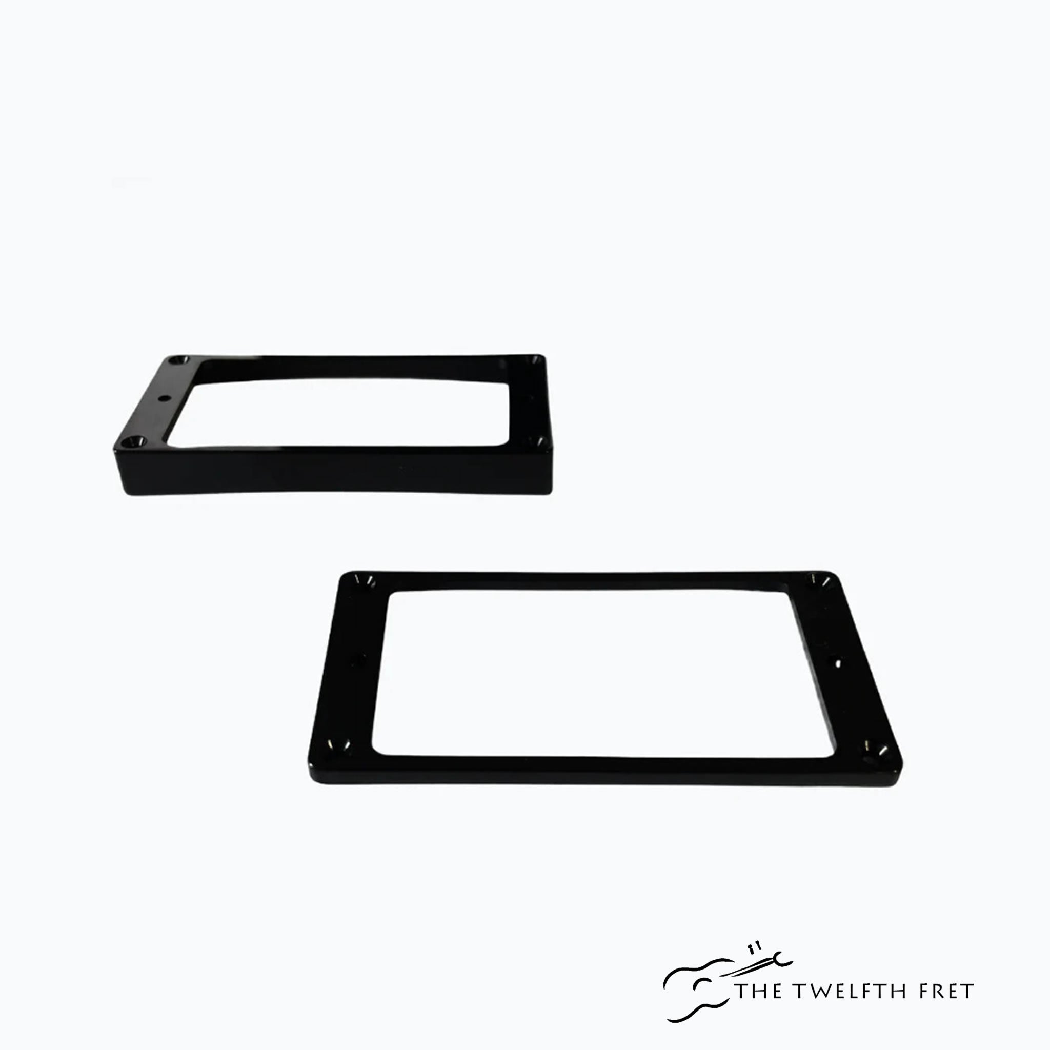 Allparts Slanted Humbucking Pickup Ring Set