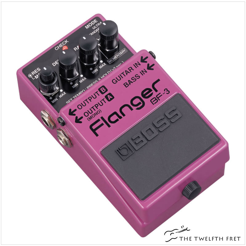 BOSS BF-3 Flanger Pedal - The Twelfth Fret