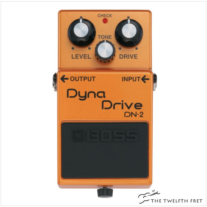 BOSS DN-2 Dyna Drive Overdrive Pedal - The Twelfth Fret