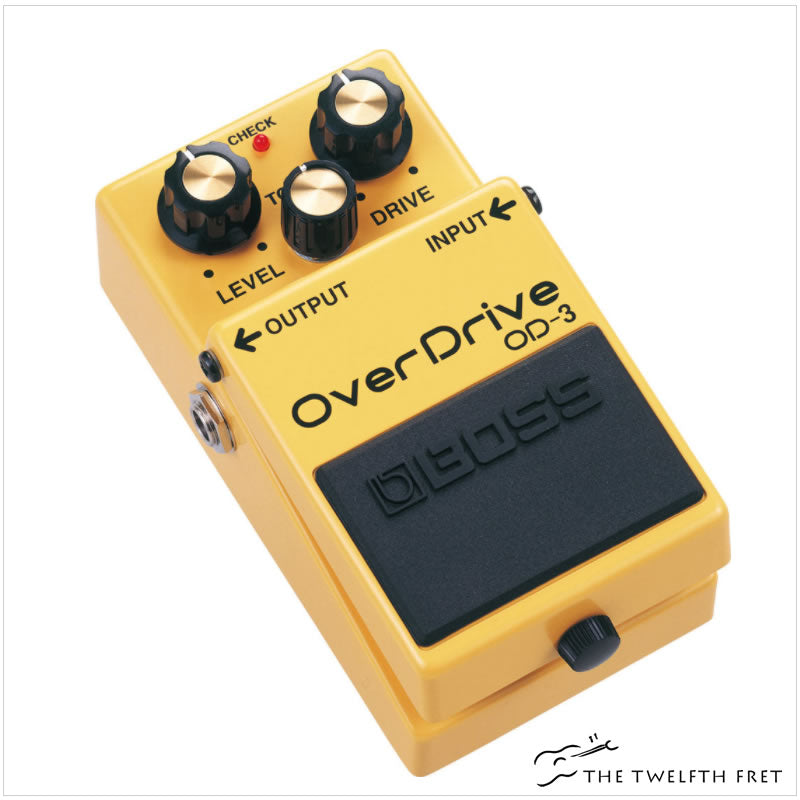BOSS OD-3 Overdrive Pedal - The Twelfth Fret