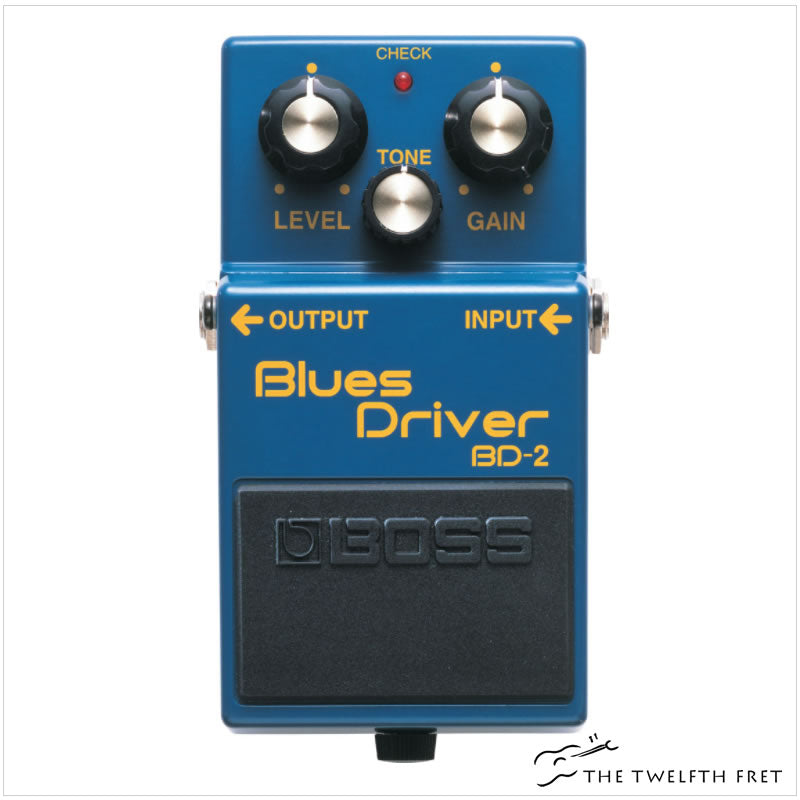 BOSS BD-2 Blues Driver Pedal - The Twelfth Fret