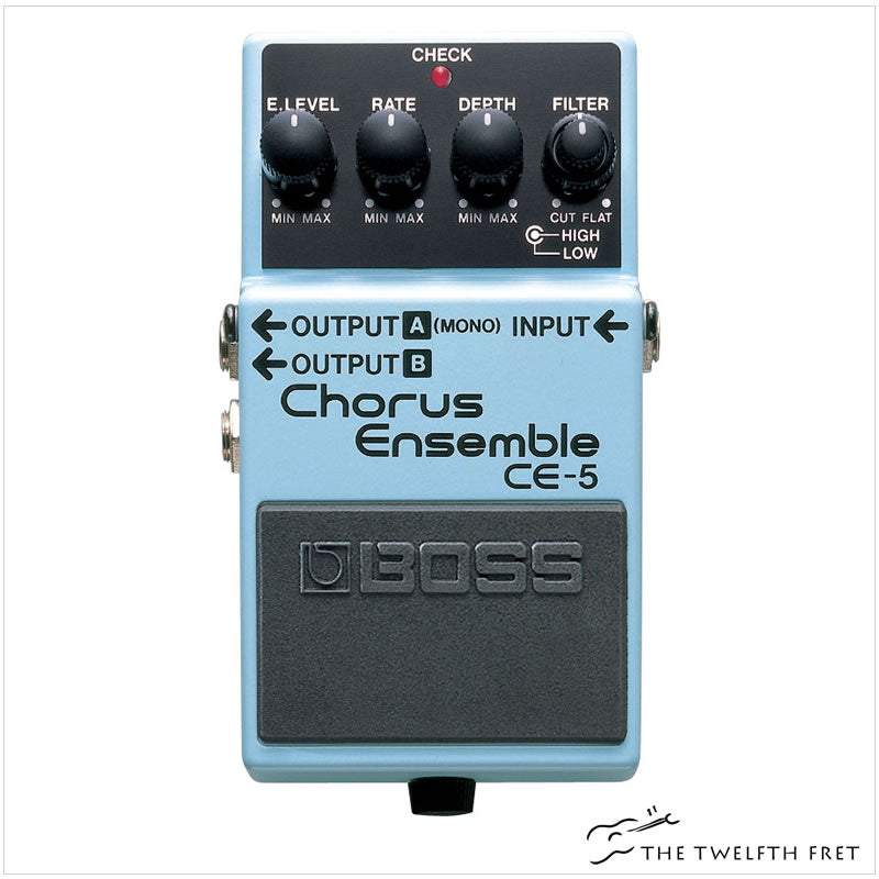 BOSS CE-5 Chorus Ensemble Pedal - Shop The Twelfth Fret