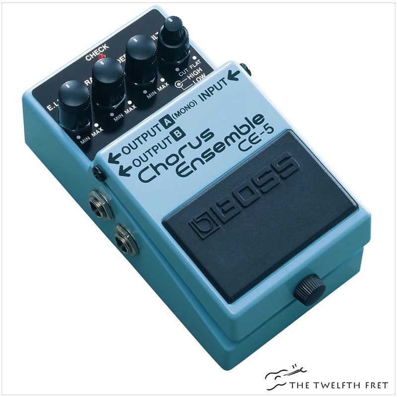 BOSS CE-5 Chorus Ensemble Pedal - Shop The Twelfth Fret