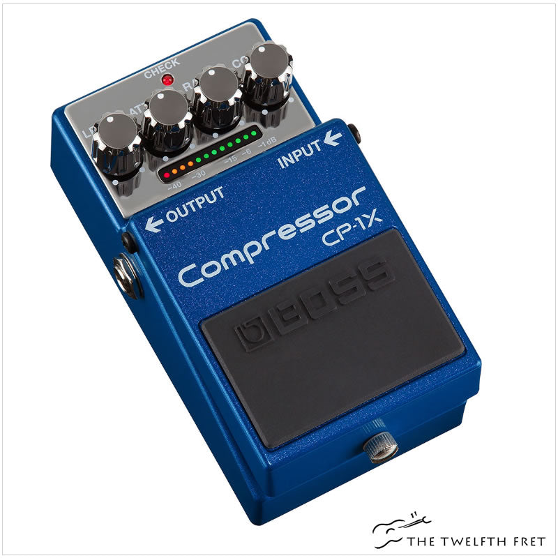 BOSS CP-1X Compressor Pedal - Shop The Twelfth Fret