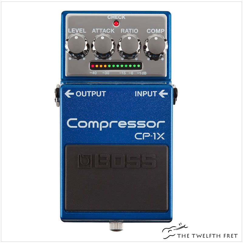 BOSS CP-1X Compressor Pedal - Shop The Twelfth Fret