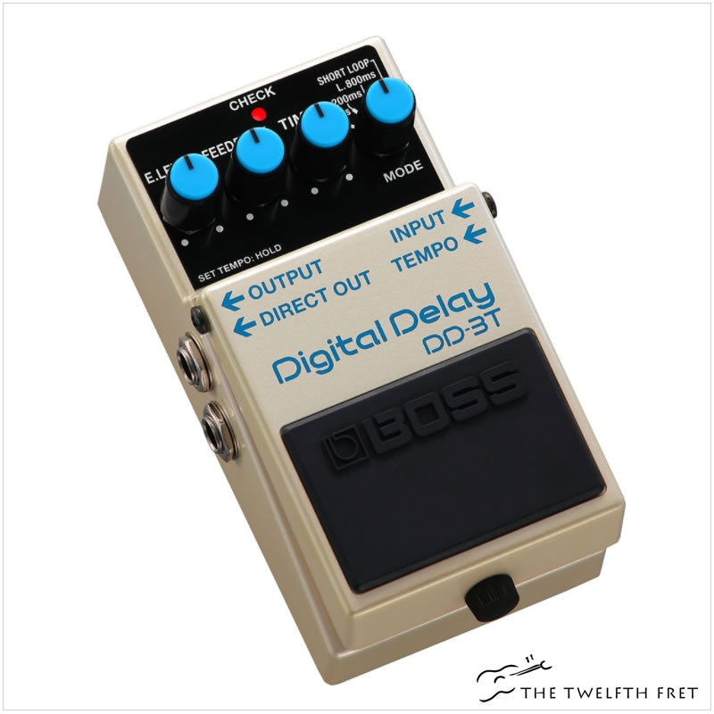 BOSS DD-3T Digital Delay Pedal - The Twelfth Fret