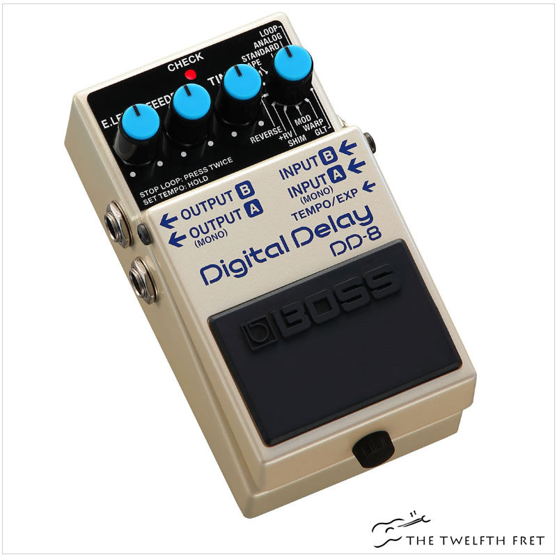 BOSS DD-8 Digital Delay - Shop The Twelfth Fret