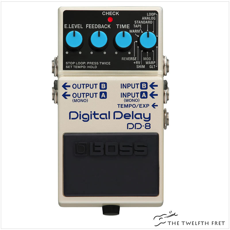 BOSS DD-8 Digital Delay - Shop The Twelfth Fret