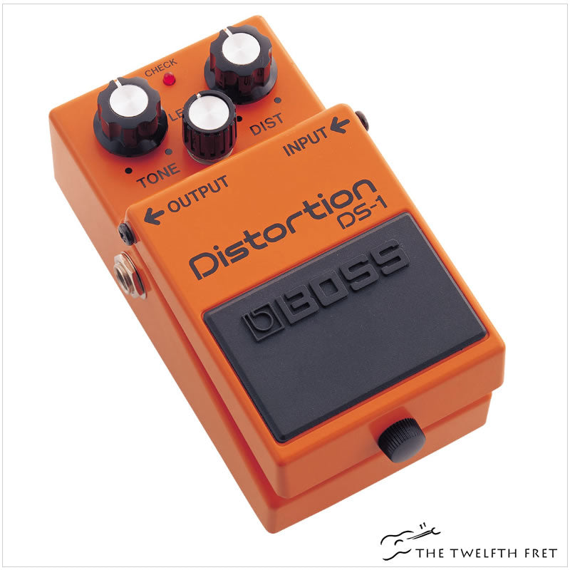 BOSS DS-1 Distortion Pedal - The Twelfth Fret