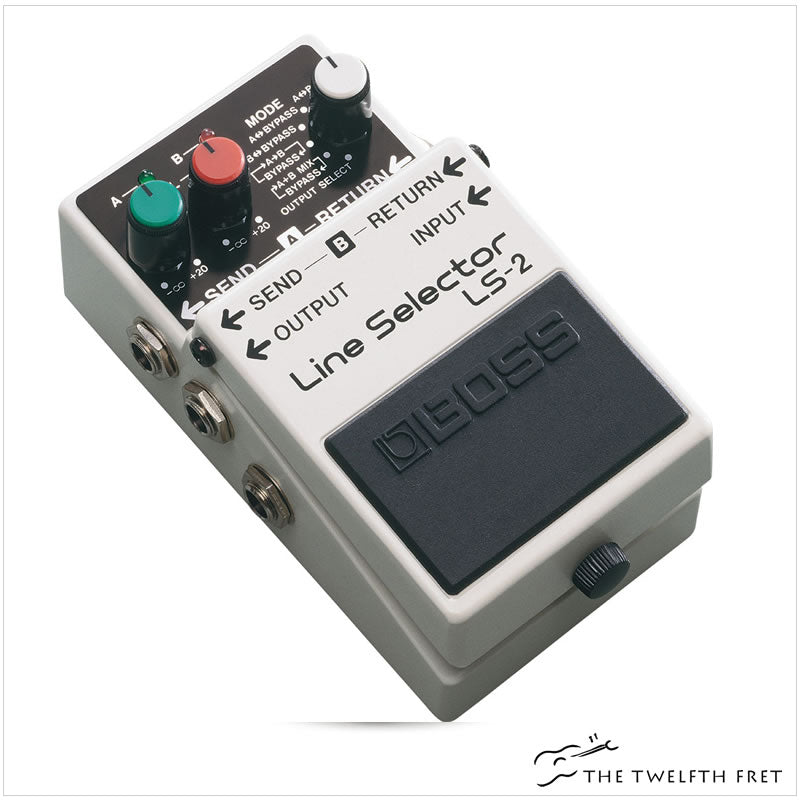 BOSS LS-2 Line Selector Pedal - Shop The Twelfth Fret