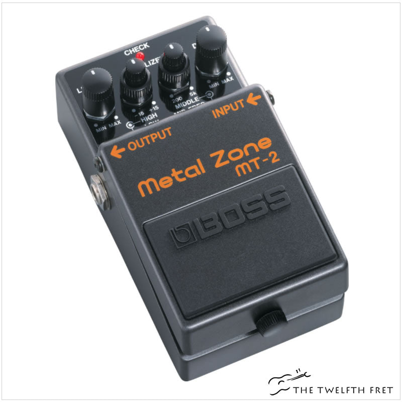 BOSS MT-2 Metal Zone Pedal - The Twelfth Fret