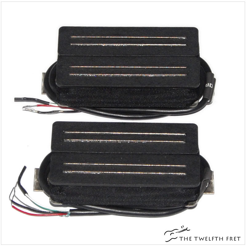 Bare Knuckle Black Hawk Humbucker Pickup Set - The Twelfth Fret