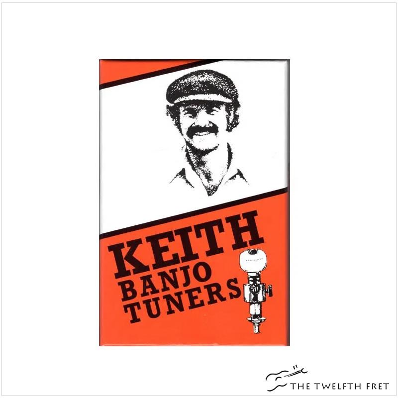 Bill Keith D-Tuners For Banjo 2nd & 3rd Strings - The Twelfth Fret