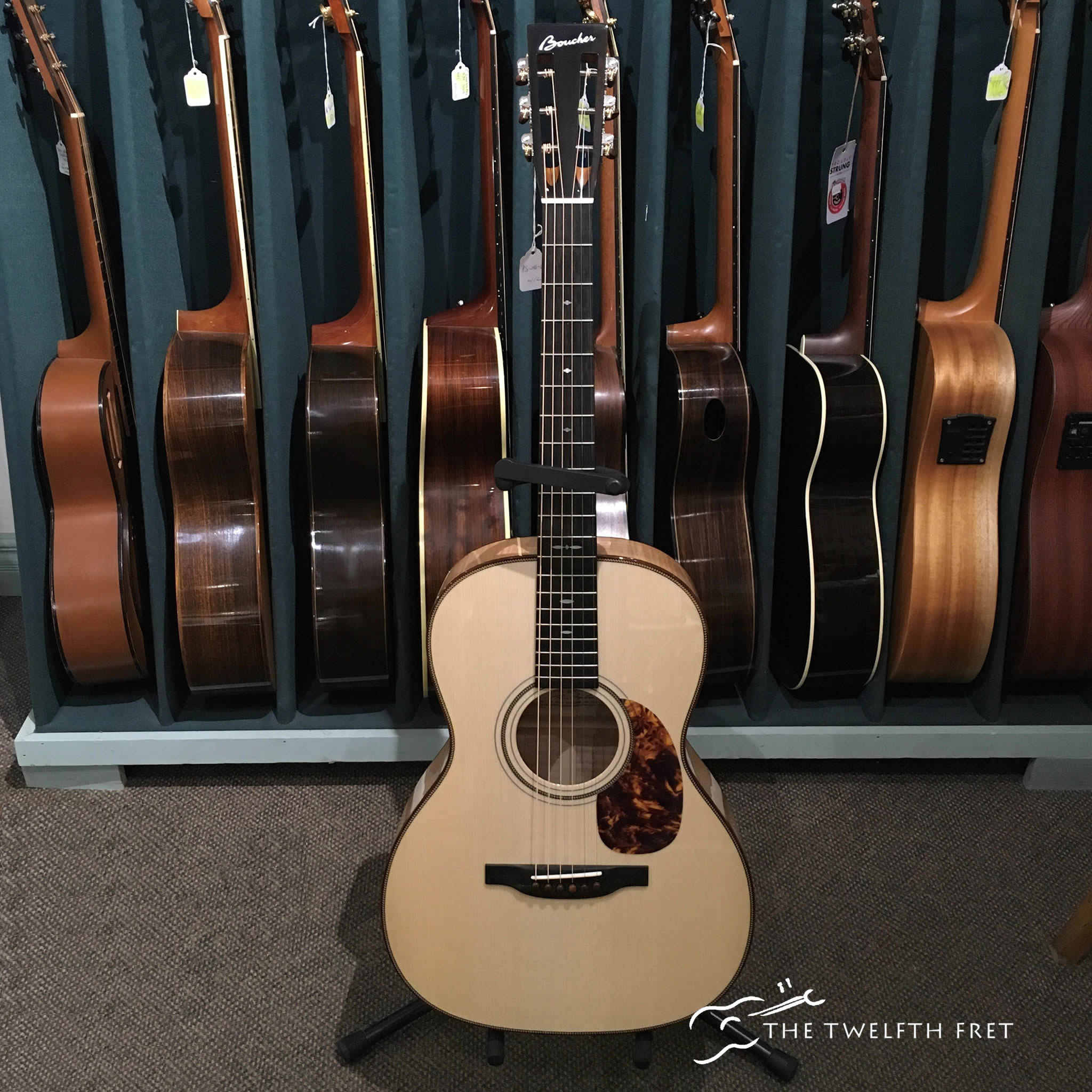 Boucher PS-HG-166 Acoustic Guitar - The Twelfth Fret