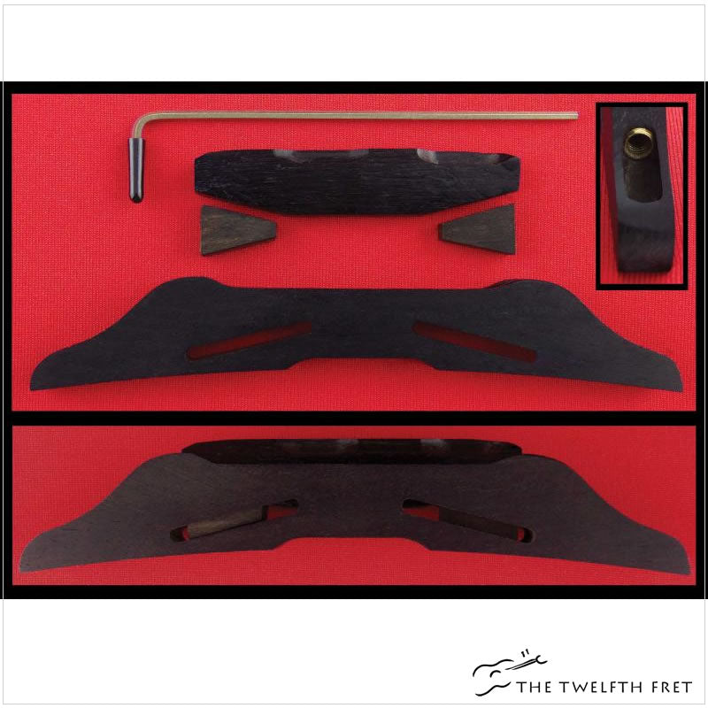 Brekke Mandolin Bridge The Twelfth Fret