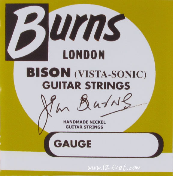 Burns Strings by Newtone - Shop The Twelfth Fret
