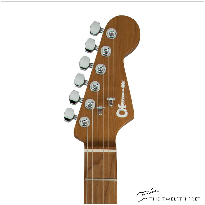 Charvel Pro-Mod DK24 HH 2PT CM - GLOSS BLACK - The Twelfth Fret