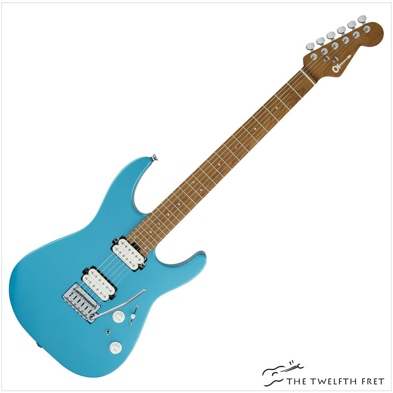 Charvel Pro-Mod DK24 HH 2PT CM - MATTE BLUE FROST - The Twelfth Fret