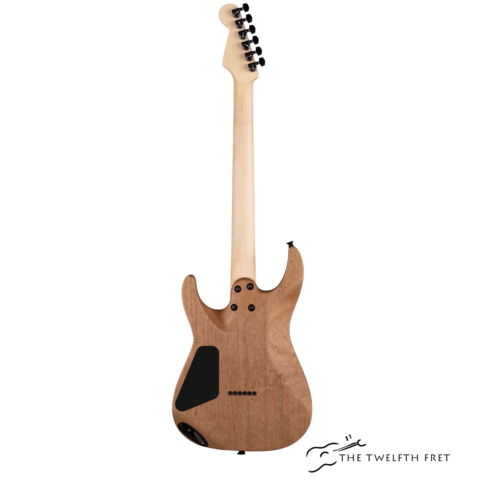 Charvel Pro-Mod DK24 HH HT E Mahogany with Poplar Burl Electric Guitar - The Twelfth Fret