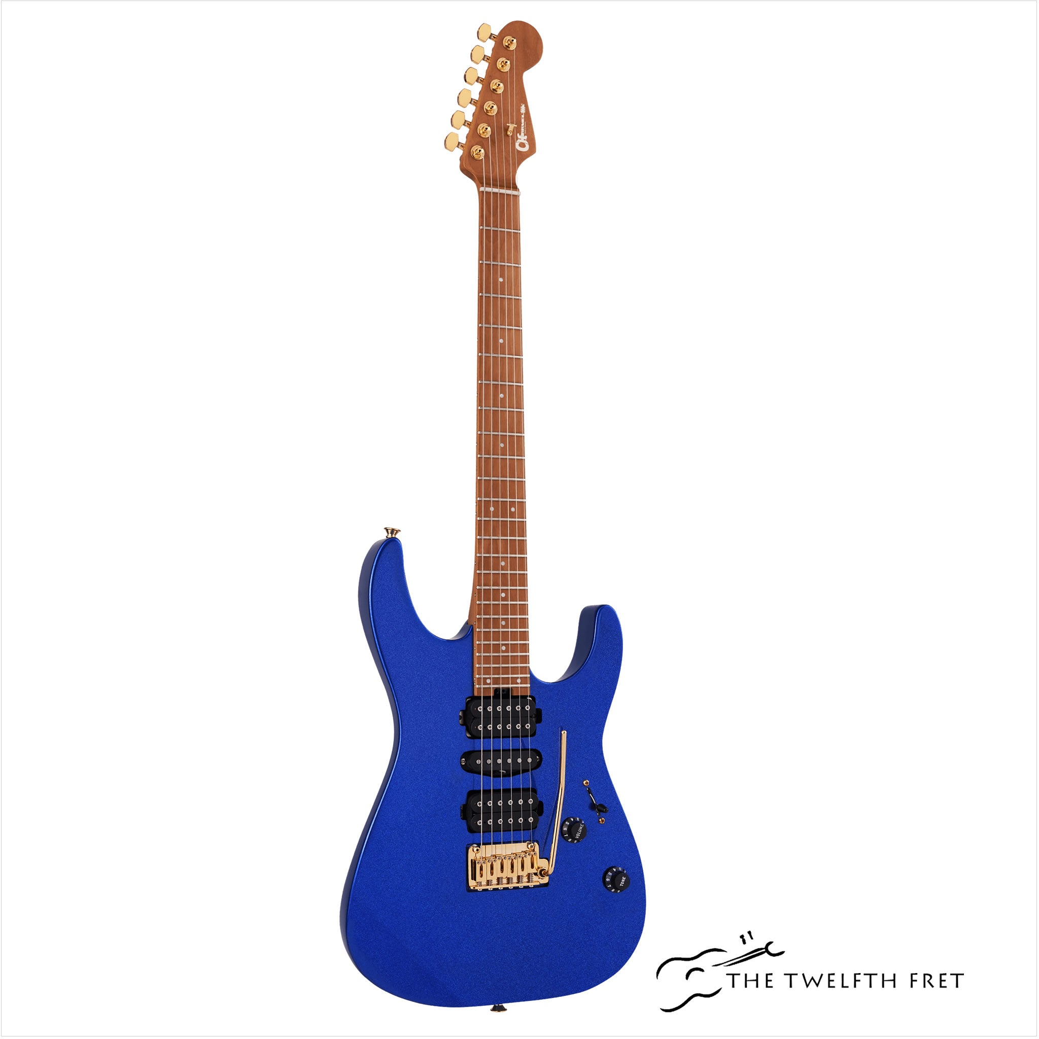 Charvel Pro-Mod DK24 HSH 2PT CM Electric Guitar - The Twelfth Fret