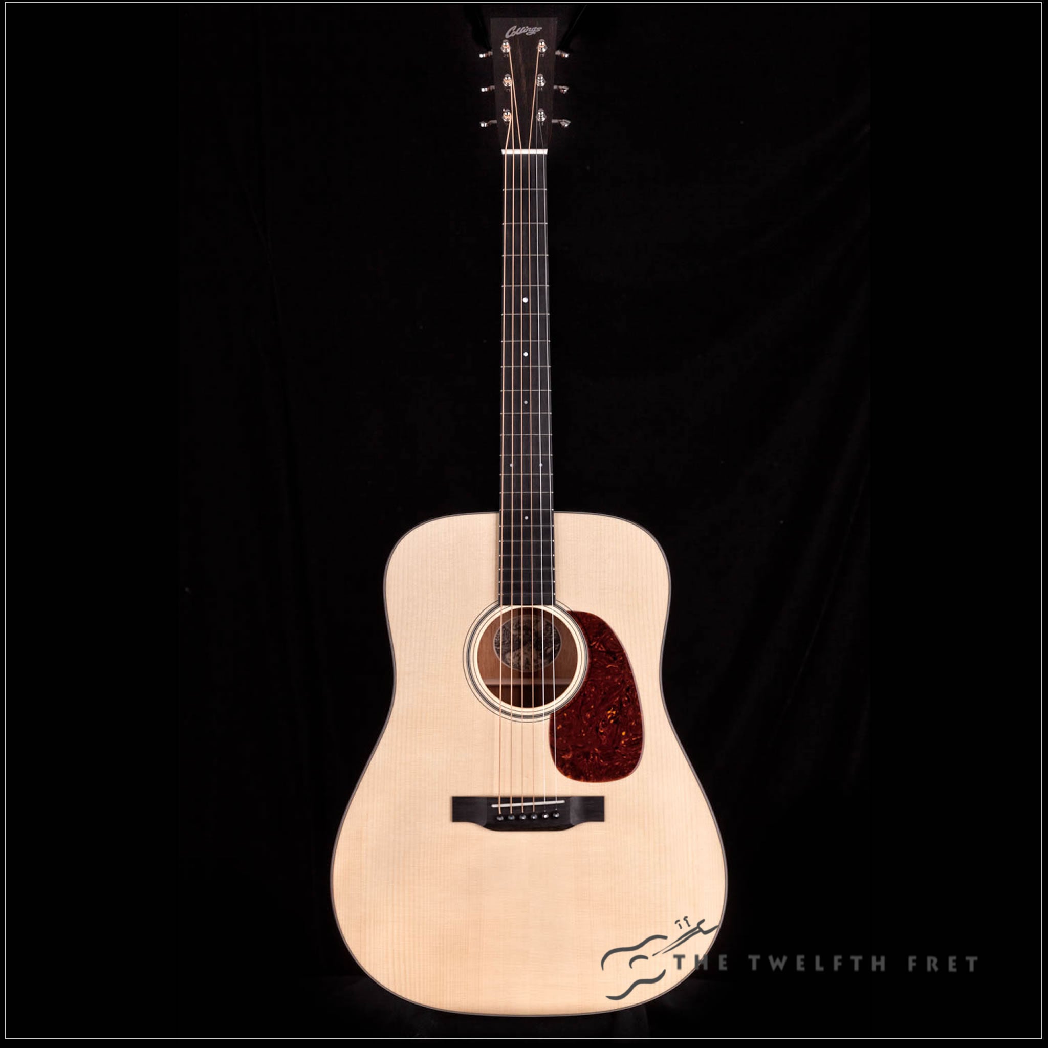 Collings D-1 1 3/4" Nut Acoustic Guitar - The Twelfth Fret