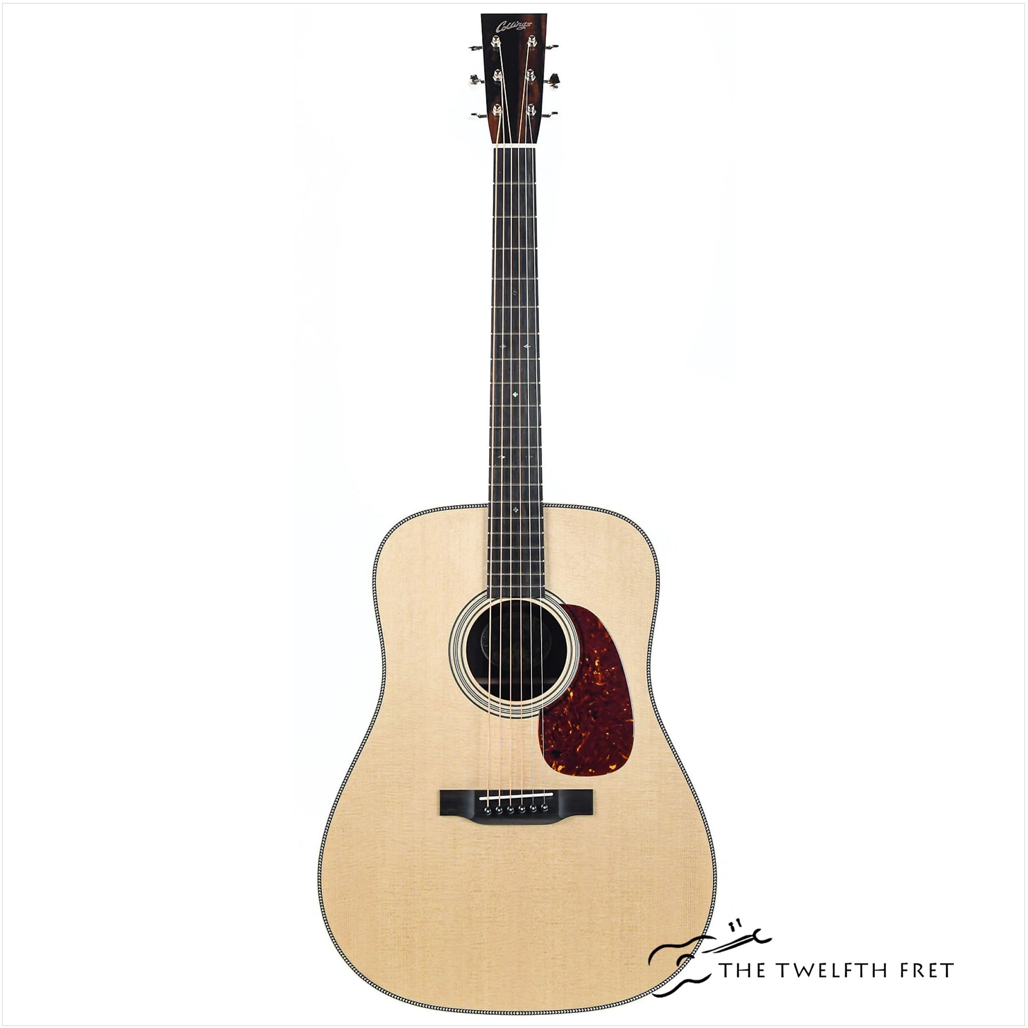 Collings D2H 1 3/4 Nut Acoustic Guitar - The Twelfth Fret