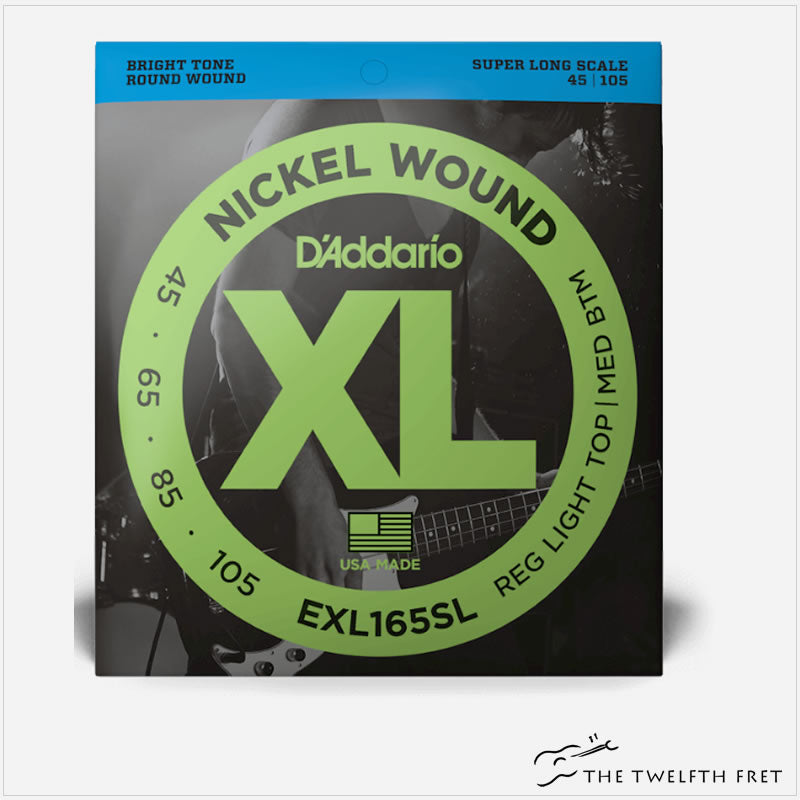 D'Addario EXL165 (045-105) -Shop The Twelfth Fret