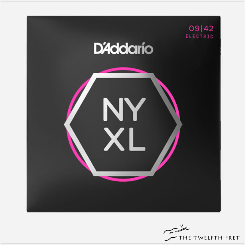 D'Addario NYXL Electric Guitar Strings (NYXL-0942) Super Light - The Twelfth Fret