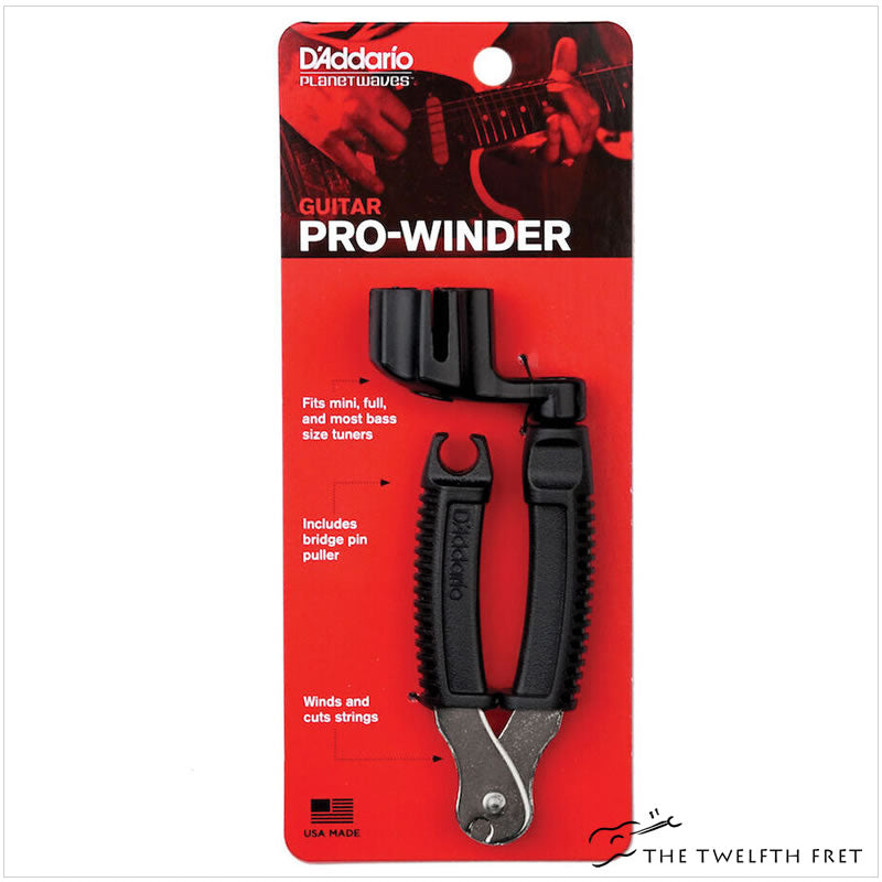 D'Addario Planet Waves Guitar Pro Winder - Shop The Twelfth Fret
