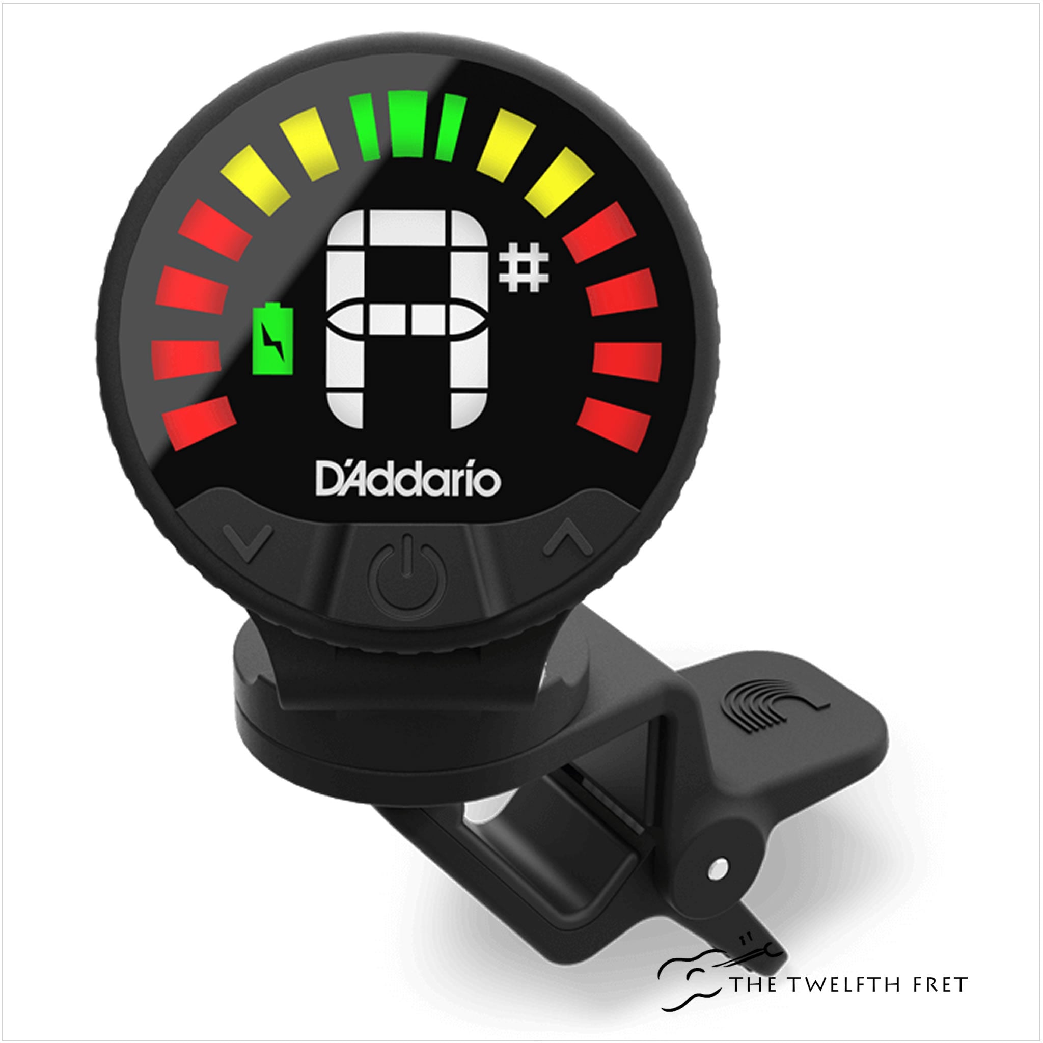 D'Addario Nexxus 360 Tuner - The Twelfth Fret