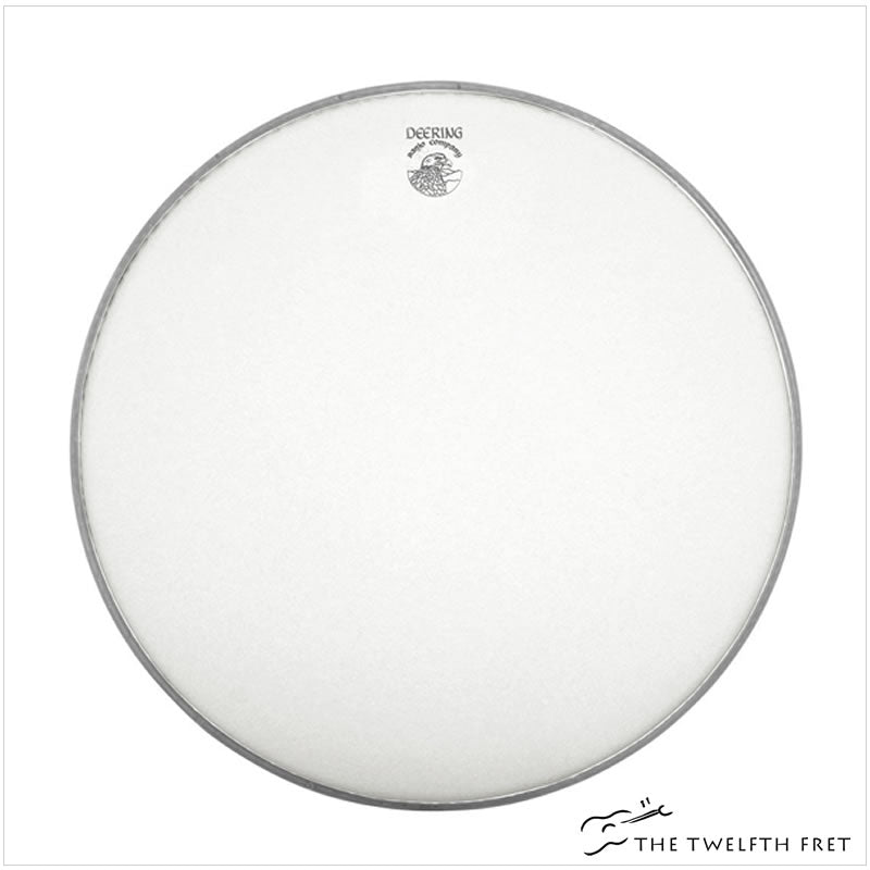 Deering Medium Crown Frosted Top Banjo Head - The Twelfth Fret