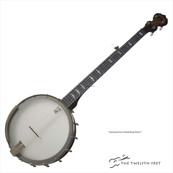 Deering Artisan Fretless Banjo (FRETTED MODEL SHOWN) - The Twelfth Fret